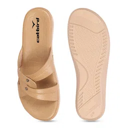 CATBIRD Women Regular Open Toe Flats image 5