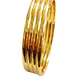 Shree enterprise Gold Brass Bangle image 4