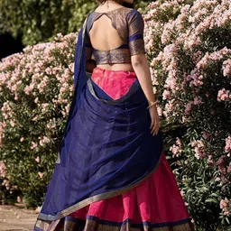 R K INFINITIVE Ready to Wear Lehenga & Blouse With Dupatta image 4
