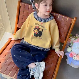 LULU & SKY Girls Printed image 2