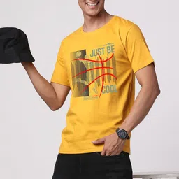 ADRO Men Printed T-shirt image 3