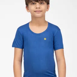 AMUL COMFY Boys Pack Of 5 Cotton Innerwear Vests image 4