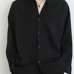 StyleCast Men Spread Collar Long Sleeves Casual Shirt-picture-25