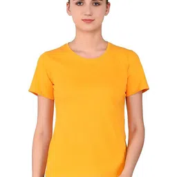 BEYOU FASHION Women Pockets Slim Fit T-shirt-image-82
