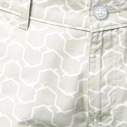 Crimsoune Club Boys Printed Slim Fit Mid-Rise Shorts image 4