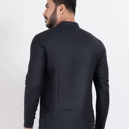 Sultan The King Of Kurta Men Solid Mandarin CollarPathani Kurtas image 4