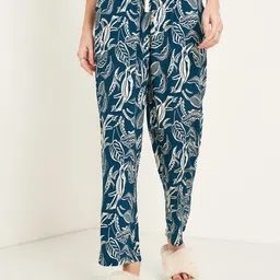 Dreamz by Pantaloons Women Printed Relaxed Fit Lounge Pants-picture-32