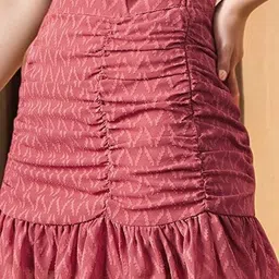 ZYNG Printed A-Line Mini Skirt image 4