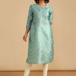 LIMEROAD Women Printed Kurta-image-91