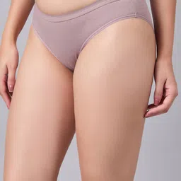 SIMOH Women Pack Of 3 Plus Size Mid-Rise Basic Briefs image 3