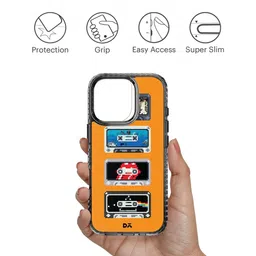 DailyObjects Abstract Printed iPhone 16 Pro Max Back Case Mobile Accessories image 2