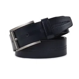 The Roadster Lifestyle Co Men Leather Formal Belt-image-8