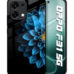 QRIOH Floral Printed Oppo F23 Back Case Mobile Accessories-picture-14