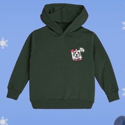 NUSYL Girls Hooded Sweatshirt-picture-31