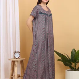 Sweet Dreams Printed Maxi Nightdress image 4