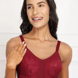 B'ZAR Floral Bra Full Coverage image 3