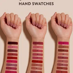 JUSTGOLD Ultra Smooth Long Lasting Liquid Matte Lipstick - 4 ml - Shade 33 image 5