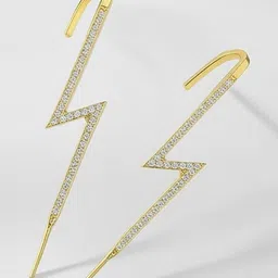 TheVineGirl Contemporary Ear Cuff Earrings image 5