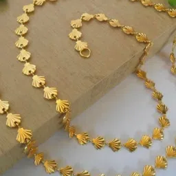 Kunjus Brass Gold-Plated Necklace-picture-30