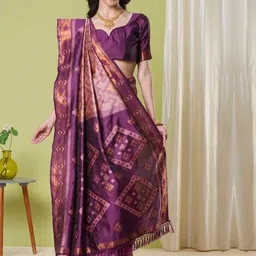 KAYOMMI Zari Banarasi Saree-picture-30