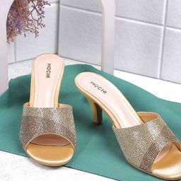 Mochi Textured Wedge Mules-picture-10
