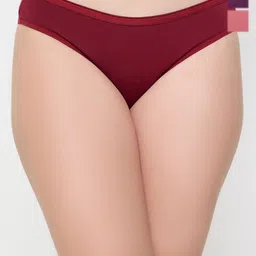 Clovia Women Pack of 3 Mid Rise Hipster Briefs-image-94