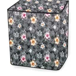 The Furnishing Tree Multi Printed Washing Machine Cover image 4