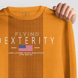 SHAUN Men Printed Sweatshirt image 2