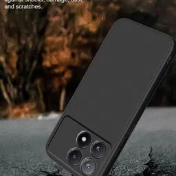 LIRAMARK Poco X6 Neo 5G Silicone Back Cover image 3