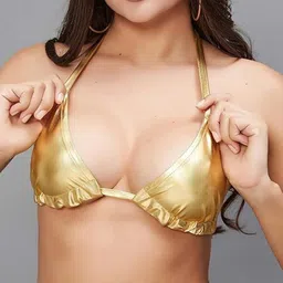 Dahr Halter Neck Swim Coverup Set With Sarong image 4