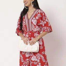 Moomaya Printed Basic Jumpsuit image 2