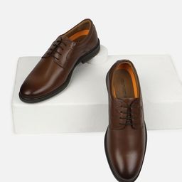 Van Heusen Men Leather Formal Derbys-picture-4