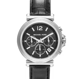 Michael Kors Women Dial & Leather Straps Analogue Multi Function Watch MK7499I image 1