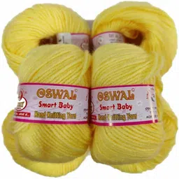 ntgs Oswal Smart Baby Soft 100% Acrylic Wool (6 PC) Shade no- 17-picture-10