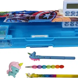 AVENGERS CALCULATOR GEOMETRY BOX COMBO OF PEN ERASER Geometry Box-image-10