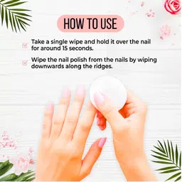 gfsu NAIL POLISH WITH NAIL POLISH REMOVER COMBO SET OF 2 image 3