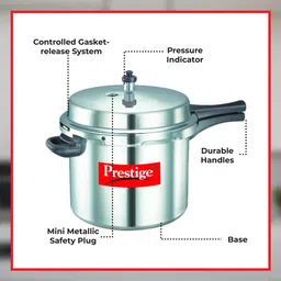 prestige Popular 10 L Pressure Cooker image 2