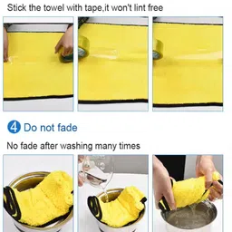 microshine Microfiber Vehicle Washing Cloth image 4