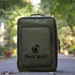 music world Cajon Heavy Thick Padded Bag with 1 Pocket, Shoulder Straps & Handles (Fit For 20X12X12 Inches Cajon) Cajons Cajons-picture-25