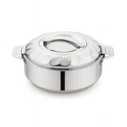 tsumab 3.5L Stainless Steel Casserole (22cm) Insulated Hotpot – Silver Cook and Serve Casserole-picture-29