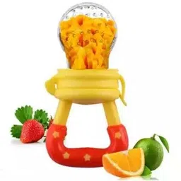 decronics Silicone Baby Food/Fruit Nibbler, Pacifier, Feeder, Teether, Nipple Teether and Feeder-picture-17