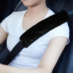ekdantaa Soft Seat Belt Cover for Shoulder Pad Neck Cushion Protector Seat Belt Cover-picture-26