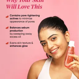 DOT & KEY Watermelon AHA Pore Tightening Toner with Glycolic for Glowing Skin - 150ml image 5