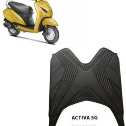sanaacreation PJ_ACTIVA 5G FOOT MAT_003 Honda Activa 5G Two Wheeler Mat-picture-30