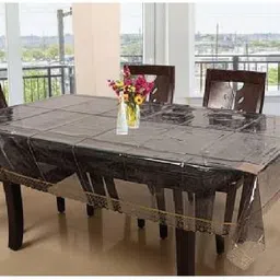 dakshrup PVC 4 Seater Solid Table Cover-picture-10