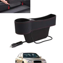 msnp Universal fit Black Seat Side Oragnizer With USB/High Storage For Car-245 Car Side Seat Catcher-picture-47