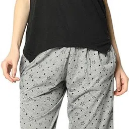 mack jonney Women Grey Capri image 5