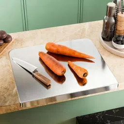 sumoware Stainless Steel Large Chopping Board Stainless Steel Cutting Board Board-picture-11