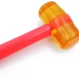 arqest Tile Rubber Hammer with Rubber round Head comfortable Tile Hammer AT-S1 Mallet image 3