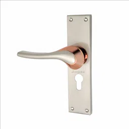 ampex Brass, Steel Chrome Door levers image 3